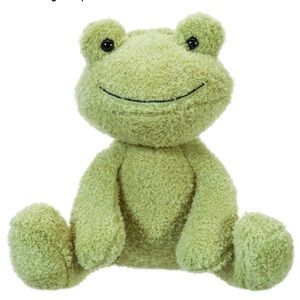 Apricot Lamb Velvet Frog Stuffed Animal Plush